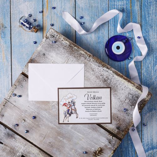 Gold Sünnet Davetiyeleri